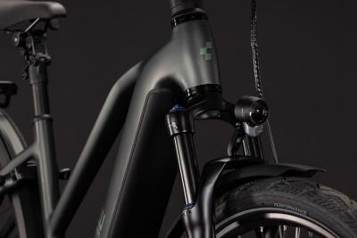 Cube Kathmandu Hybrid Deluxe Pro 800 blackforest'n'chrome Gr&ouml;&szlig;e: Trapeze 58 cm Produktbild 5