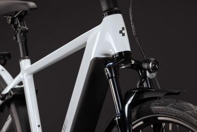 Cube Kathmandu Hybrid Deluxe Pro 800 metallicwhite'n'chrome Gr&ouml;&szlig;e: 54 cm Produktbild 5