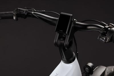 Cube Kathmandu Hybrid Deluxe Pro 800 metallicwhite'n'chrome Gr&ouml;&szlig;e: 58 cm Produktbild 2