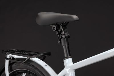 Cube Kathmandu Hybrid Deluxe Pro 800 metallicwhite'n'chrome Gr&ouml;&szlig;e: 58 cm Produktbild 4