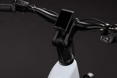 Cube Kathmandu Hybrid Deluxe Pro 800 metallicwhite'n'chrome Gr&ouml;&szlig;e: Easy Entry 50 cm Produktbild 2