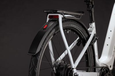 Cube Kathmandu Hybrid Deluxe Pro 800 metallicwhite'n'chrome Gr&ouml;&szlig;e: Easy Entry 58 cm Produktbild 4