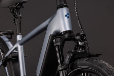 Cube Kathmandu Hybrid EXC 800 slategrey'n'chrome Gr&ouml;&szlig;e: 50 cm Produktbild 6