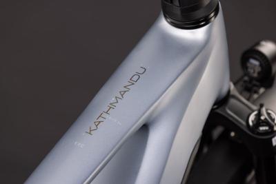 Cube Kathmandu Hybrid EXC 800 slategrey'n'chrome Gr&ouml;&szlig;e: 62 cm Produktbild 2