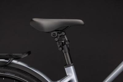 Cube Kathmandu Hybrid EXC 800 slategrey'n'chrome Gr&ouml;&szlig;e: Trapeze 54 cm Produktbild 3