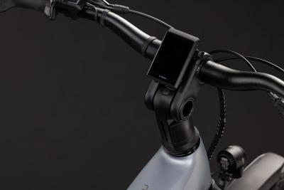 Cube Kathmandu Hybrid EXC 800 slategrey'n'chrome Gr&ouml;&szlig;e: Trapeze 58 cm Produktbild 2