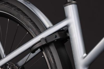 Cube Kathmandu Hybrid EXC 800 slategrey'n'chrome Gr&ouml;&szlig;e: Trapeze 58 cm Produktbild 4