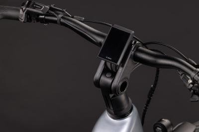 Cube Kathmandu Hybrid EXC 800 slategrey'n'chrome Gr&ouml;&szlig;e: Easy Entry 46 cm Produktbild 1