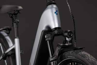 Cube Kathmandu Hybrid EXC 800 slategrey'n'chrome Gr&ouml;&szlig;e: Easy Entry 54 cm Produktbild 4