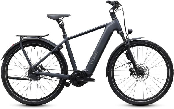 Cube Kathmandu Hybrid Deluxe EXC 800 stealthgrey'n'grey Gr&ouml;&szlig;e: 54 cm