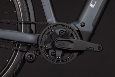 Cube Kathmandu Hybrid Deluxe EXC 800 stealthgrey'n'grey Gr&ouml;&szlig;e: Trapeze 46 cm Produktbild 3
