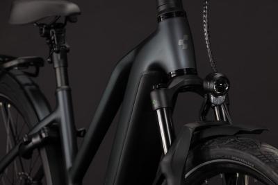 Cube Kathmandu Hybrid Deluxe EXC 800 stealthgrey'n'grey Gr&ouml;&szlig;e: Trapeze 46 cm Produktbild 5