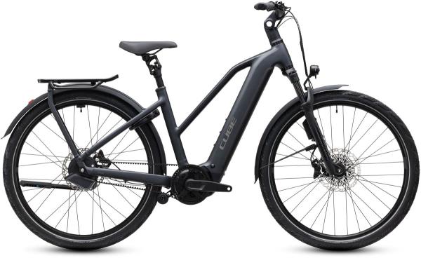 Cube Kathmandu Hybrid Deluxe EXC 800 stealthgrey'n'grey Gr&ouml;&szlig;e: Trapeze 58 cm