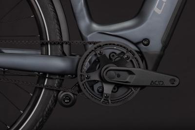 Cube Kathmandu Hybrid Deluxe EXC 800 stealthgrey'n'grey Gr&ouml;&szlig;e: Easy Entry 46 cm Produktbild 3