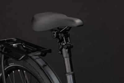 Cube Kathmandu Hybrid Deluxe EXC 800 stealthgrey'n'grey Gr&ouml;&szlig;e: Easy Entry 46 cm Produktbild 5
