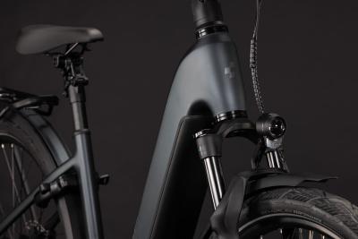 Cube Kathmandu Hybrid Deluxe EXC 800 stealthgrey'n'grey Gr&ouml;&szlig;e: Easy Entry 46 cm Produktbild 6