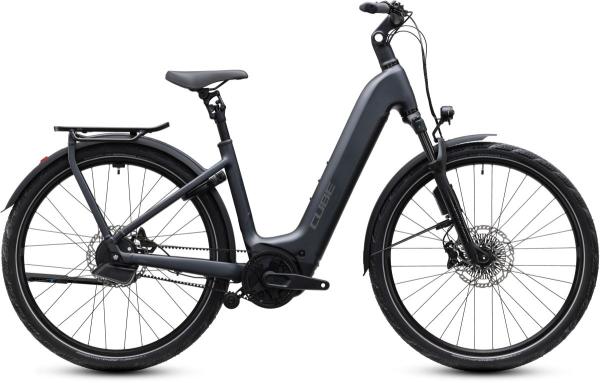 Cube Kathmandu Hybrid Deluxe EXC 800 stealthgrey'n'grey Gr&ouml;&szlig;e: Easy Entry 58 cm