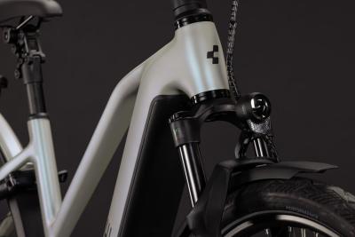Cube Kathmandu Hybrid Deluxe EXC 800 glintsand'n'black Gr&ouml;&szlig;e: Trapeze 58 cm Produktbild 5
