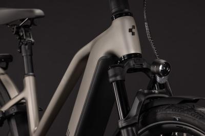 Cube Kathmandu Hybrid SLX 800 flashstone'n'chrome Gr&ouml;&szlig;e: Trapeze 54 cm Produktbild 5