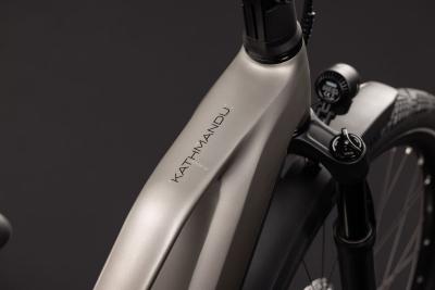 Cube Kathmandu Hybrid SLX 800 flashstone'n'chrome Gr&ouml;&szlig;e: Trapeze 58 cm Produktbild 1
