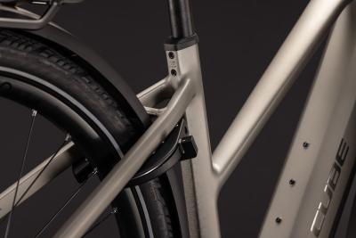 Cube Kathmandu Hybrid SLX 800 flashstone'n'chrome Gr&ouml;&szlig;e: Trapeze 58 cm Produktbild 4
