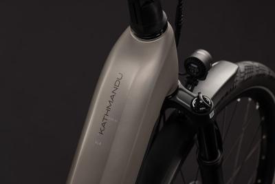 Cube Kathmandu Hybrid SLX 800 flashstone'n'chrome Gr&ouml;&szlig;e: Easy Entry 46 cm Produktbild 1