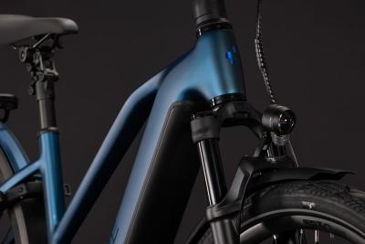 Cube Kathmandu Hybrid SLX 800 nebula'n'prizm Gr&ouml;&szlig;e: Trapeze 46 cm Produktbild 5
