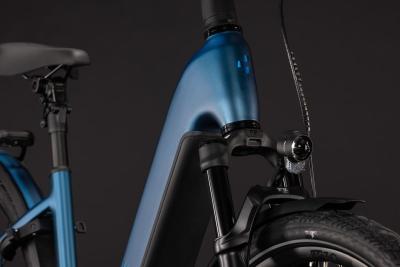 Cube Kathmandu Hybrid SLX 800 nebula'n'prizm Gr&ouml;&szlig;e: Easy Entry 46 cm Produktbild 5