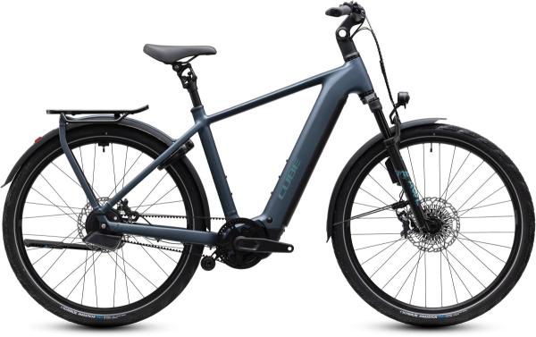 Cube Kathmandu Hybrid Deluxe SLX 800 mineralblue'n'blue Gr&ouml;&szlig;e: 50 cm