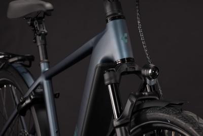 Cube Kathmandu Hybrid Deluxe SLX 800 mineralblue'n'blue Gr&ouml;&szlig;e: 58 cm Produktbild 5