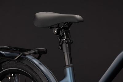 Cube Kathmandu Hybrid Deluxe SLX 800 mineralblue'n'blue Gr&ouml;&szlig;e: Trapeze 46 cm Produktbild 4