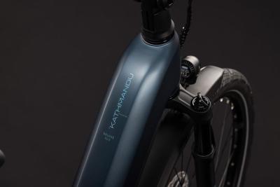 Cube Kathmandu Hybrid Deluxe SLX 800 mineralblue'n'blue Gr&ouml;&szlig;e: Easy Entry 46 cm Produktbild 1