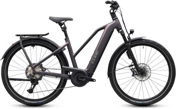 Cube Kathmandu Hybrid SLT 800 mysticgraphite'n'reflex Gr&ouml;&szlig;e: Trapeze 58 cm