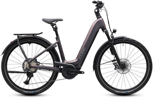 Cube Kathmandu Hybrid SLT 800 mysticgraphite'n'reflex Gr&ouml;&szlig;e: Easy Entry 58 cm