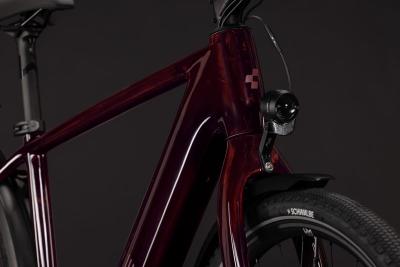 Cube Kathmandu Hybrid C:62 SLX 400X liquidred'n'red Gr&ouml;&szlig;e: 62 cm Produktbild 5