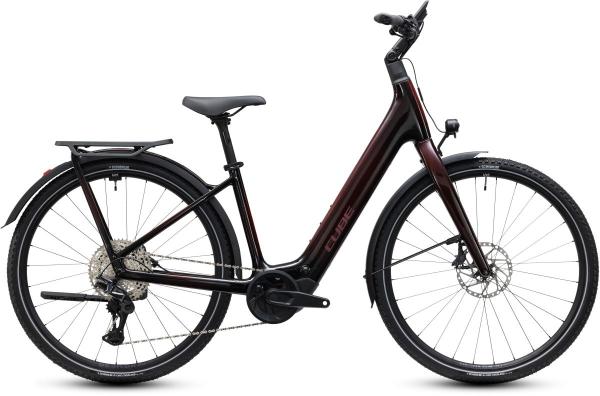 Cube Kathmandu Hybrid C:62 SLX 400X liquidred'n'red Gr&ouml;&szlig;e: Easy Entry 46 cm