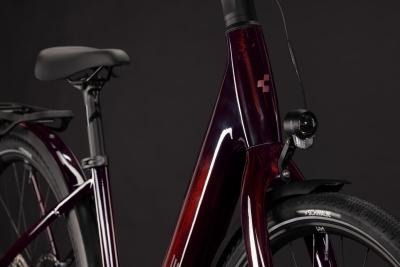 Cube Kathmandu Hybrid C:62 SLX 400X liquidred'n'red Gr&ouml;&szlig;e: Easy Entry 58 cm Produktbild 6