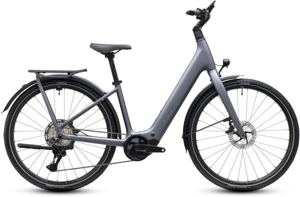 Cube Kathmandu Hybrid C:62 SLT 400X ashgrey'n'prizm Gr&ouml;&szlig;e: Easy Entry 58 cm