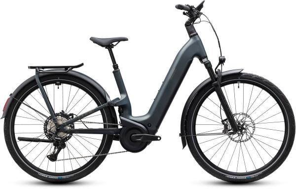 Cube Kathmandu Hybrid ONE11 HPC SLX 800 sagebrushgreen'n'chrome Gr&ouml;&szlig;e: Easy Entry 46 cm