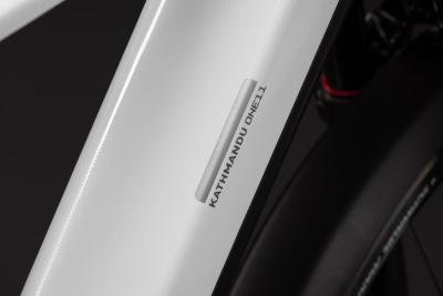 Cube Kathmandu Hybrid ONE11 HPC SLX 800 metallicwhite'n'prizm Gr&ouml;&szlig;e: 54 cm Produktbild 3