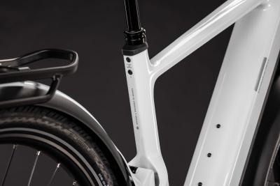 Cube Kathmandu Hybrid ONE11 HPC SLX 800 metallicwhite'n'prizm Gr&ouml;&szlig;e: 54 cm Produktbild 4