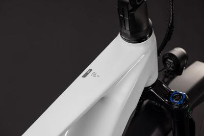 Cube Kathmandu Hybrid ONE11 HPC SLX 800 metallicwhite'n'prizm Gr&ouml;&szlig;e: 58 cm Produktbild 2
