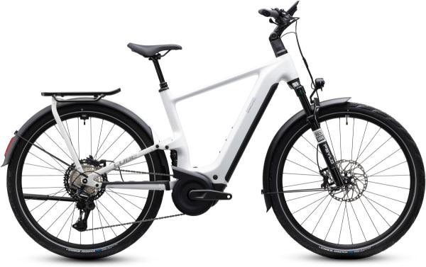 Cube Kathmandu Hybrid ONE11 HPC SLX 800 metallicwhite'n'prizm Gr&ouml;&szlig;e: 62 cm