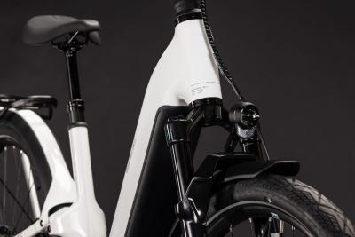 Cube Kathmandu Hybrid ONE11 HPC SLX 800 metallicwhite'n'prizm Gr&ouml;&szlig;e: Easy Entry 50 cm Produktbild 5
