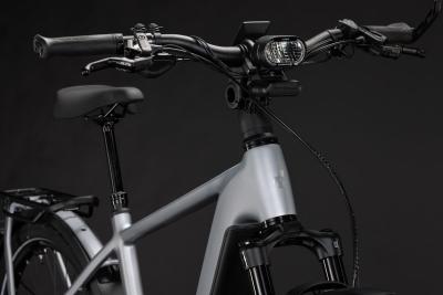 Cube Kathmandu Hybrid 45 800 slategrey'n'chrome Gr&ouml;&szlig;e: 54 cm Produktbild 4