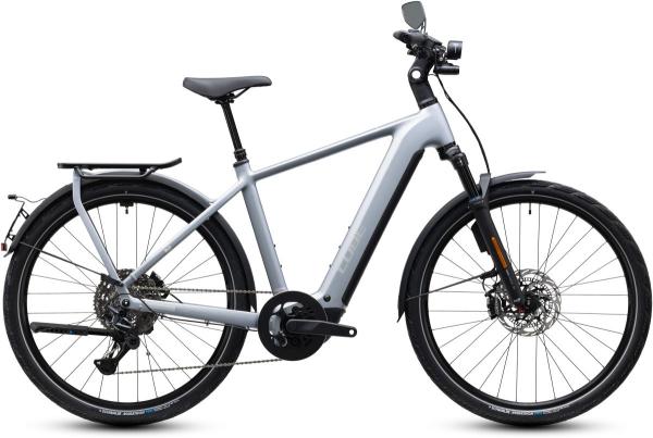 Cube Kathmandu Hybrid 45 800 slategrey'n'chrome Gr&ouml;&szlig;e: 62 cm