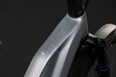 Cube Kathmandu Hybrid 45 800 slategrey'n'chrome Gr&ouml;&szlig;e: Trapeze 46 cm Produktbild 2