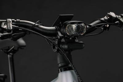 Cube Kathmandu Hybrid 45 800 slategrey'n'chrome Gr&ouml;&szlig;e: Trapeze 46 cm Produktbild 4