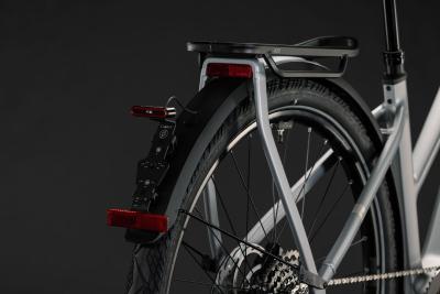 Cube Kathmandu Hybrid 45 800 slategrey'n'chrome Gr&ouml;&szlig;e: Trapeze 58 cm Produktbild 3