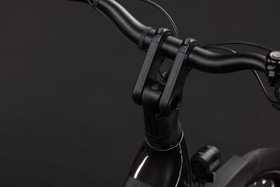 Cube Supreme Hybrid Comfort ONE 600 gunmetal'n'reflex Gr&ouml;&szlig;e: Easy Entry 46 cm Produktbild 1
